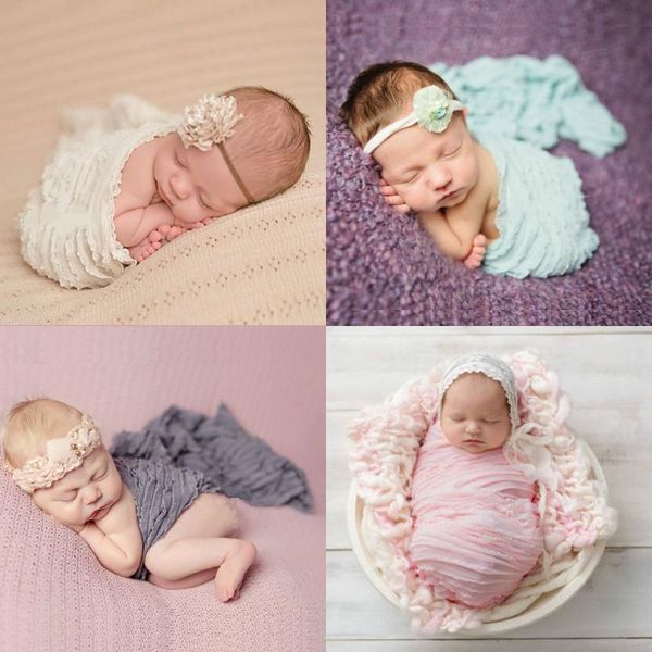 30*120cm soft lace stretch newborn pgraphy wrap for p baby p props newborn swaddle pgraphy accessories, Blue;gray
30*120cm soft lace stretch newborn pgraphy wrap for p baby p props newborn swaddle pgraphy accessories, Blue;gray