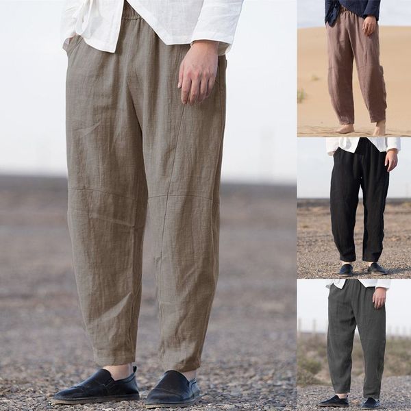 chinese style men casual pants joggers hip-hop retro solid cotton harem pants loose vintage trousers men pantalon hombre 2019, Black
chinese style men casual pants joggers hip-hop retro solid cotton harem pants loose vintage trousers men pantalon hombre 2019, Black