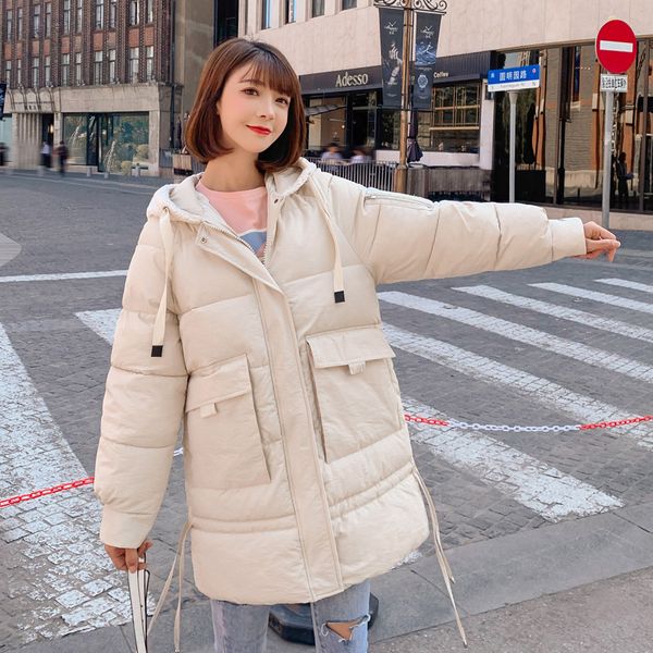 large size fur collar down coat female womens winter jacket coat thick cotton warm long jacket womens outwear parkas, Black
large size fur collar down coat female womens winter jacket coat thick cotton warm long jacket womens outwear parkas, Black