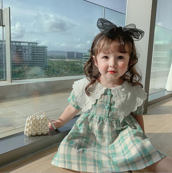 2020 summer new children baby cotton plaids dresses , girls princess sweet clothes 6 pieces/lot wholesale, Red;yellow
2020 summer new children baby cotton plaids dresses , girls princess sweet clothes 6 pieces/lot wholesale, Red;yellow