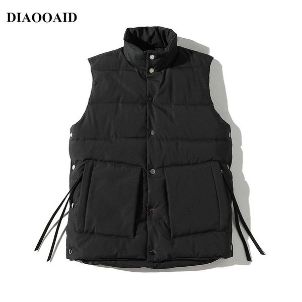 diaooaid 2019 new winter clothes new men' warming vest large size sleeveless cotton clothes male solid colors simple coat, White;black
diaooaid 2019 new winter clothes new men' warming vest large size sleeveless cotton clothes male solid colors simple coat, White;black