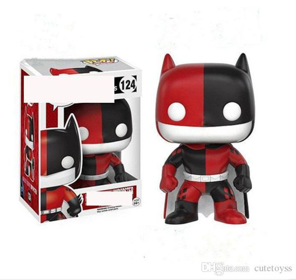 good funko pop super heros harley quinn impopster vinyl action figure with box nice gift popular good quality
good funko pop super heros harley quinn impopster vinyl action figure with box nice gift popular good quality