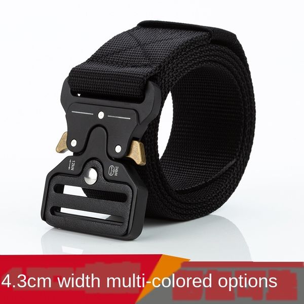 chroj 4.3 quick release buckle nylon 4.3 quick shackle nylon multifuncti outdoor waist seal outer belt multifunctional tactics outdoor belt, Black;brown
chroj 4.3 quick release buckle nylon 4.3 quick shackle nylon multifuncti outdoor waist seal outer belt multifunctional tactics outdoor belt, Black;brown