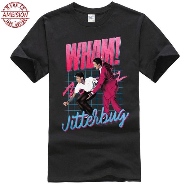 mens wham new t shirt jitterbug 100% navy cotto short sleeve t shirt men streetwear gothic, White;black
mens wham new t shirt jitterbug 100% navy cotto short sleeve t shirt men streetwear gothic, White;black