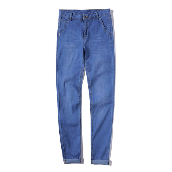 2019 men's straight loose security basic thin work business jeans denim pants plus size 28-40, Blue
2019 men's straight loose security basic thin work business jeans denim pants plus size 28-40, Blue