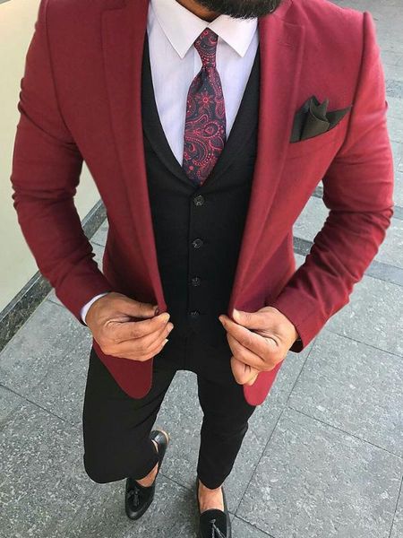 anniebritney burgundy 3 шт slim fit мужчины моды костюм cutsom жениха свадебные tuxedo пром свадебный tailor made men костюм с брюками, White;black
anniebritney burgundy 3 шт slim fit мужчины моды костюм cutsom жениха свадебные tuxedo пром свадебный tailor made men костюм с брюками, White;black