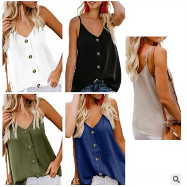 casual v-neck suspender double-breasted sleeveless women's casual vest shirt v-neck suspender double-breasted vest sleeveless women, White
casual v-neck suspender double-breasted sleeveless women's casual vest shirt v-neck suspender double-breasted vest sleeveless women, White