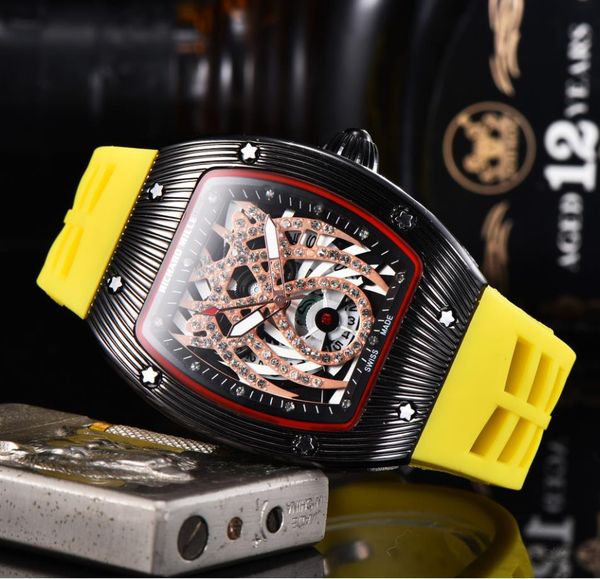 designer fashion luxury men's watch quartz chronograph men's watch rubber strap sport men's watch
designer fashion luxury men's watch quartz chronograph men's watch rubber strap sport men's watch