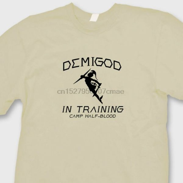 demigod in training camp half blood t-shirt percy jackson tee shirt, White;black
demigod in training camp half blood t-shirt percy jackson tee shirt, White;black