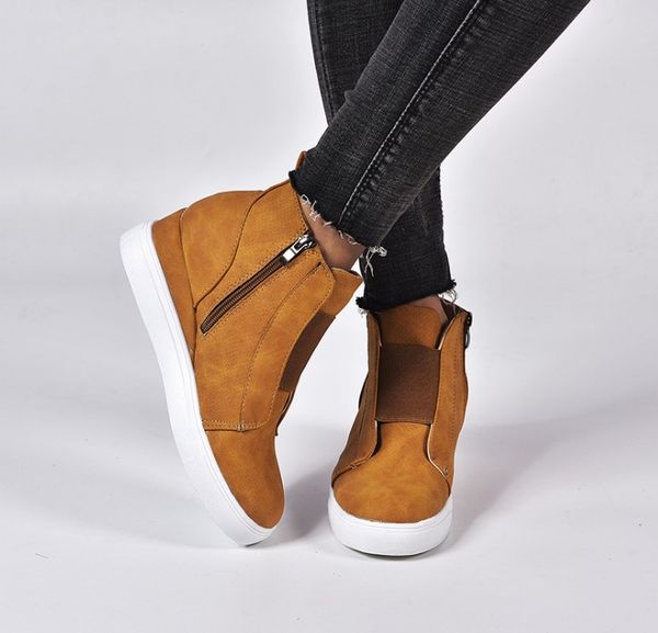 style casual shoes thick-soled women's high rise single platform soled new low-women's shoes 35-43, Black
style casual shoes thick-soled women's high rise single platform soled new low-women's shoes 35-43, Black