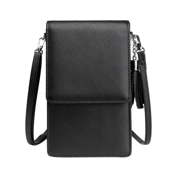 fashion tassel crossbody bags for women 2020 simple style solid color leather shoulder bag ladies messenger bag bolso mujer #t1g
fashion tassel crossbody bags for women 2020 simple style solid color leather shoulder bag ladies messenger bag bolso mujer #t1g