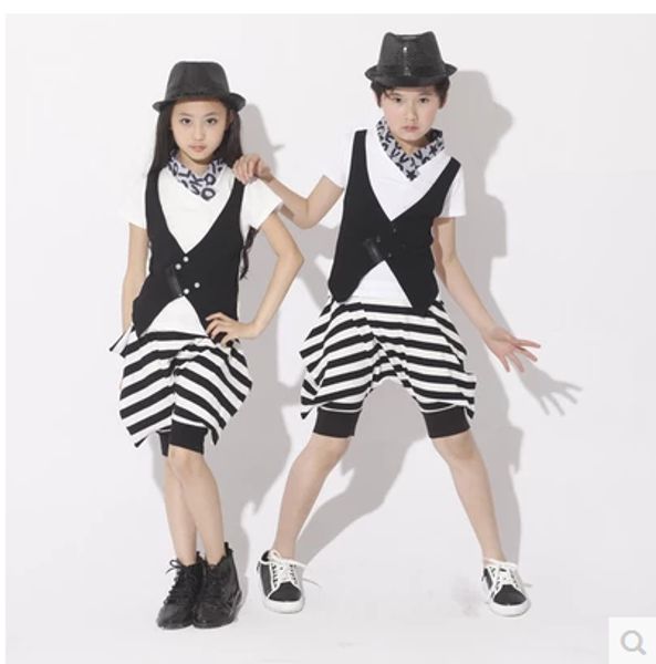 child children jazz dance costumes boy/girl horse riding dancewear contemporary dance costumes stage costume stage wear girls, Black;red
child children jazz dance costumes boy/girl horse riding dancewear contemporary dance costumes stage costume stage wear girls, Black;red