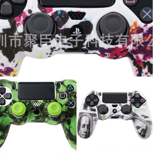 un54h soft silicone skin non-slip grip cover game with handle game accessories point lanyard cover for sony ps4 case controller
un54h soft silicone skin non-slip grip cover game with handle game accessories point lanyard cover for sony ps4 case controller