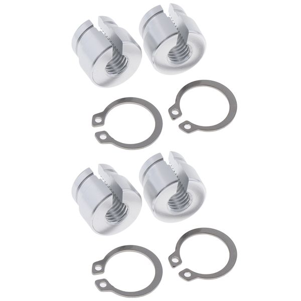 4pcs billet aluminum throttle bushings compatible with bmw e30 e34 e28 e39 e36 m20 m30 m50 s14 m60 (silver
4pcs billet aluminum throttle bushings compatible with bmw e30 e34 e28 e39 e36 m20 m30 m50 s14 m60 (silver