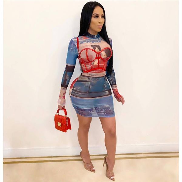 dress night club skinny female clothing digital printed womens designer dresses long sleeve female bodycon, Black;gray
dress night club skinny female clothing digital printed womens designer dresses long sleeve female bodycon, Black;gray