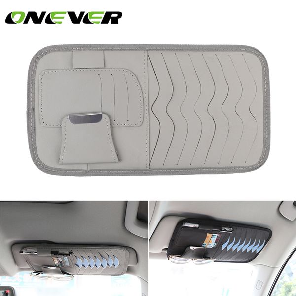 pu leather car cd holder auto sun visor dvd disk card case clipper bag car styling interior organizer cover for glass pen cards
pu leather car cd holder auto sun visor dvd disk card case clipper bag car styling interior organizer cover for glass pen cards