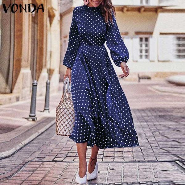 2019 autumn dress vonda dot printed vintage overalls summer dress beach vestidos womens evening party robe femme sundress, Black;gray
2019 autumn dress vonda dot printed vintage overalls summer dress beach vestidos womens evening party robe femme sundress, Black;gray