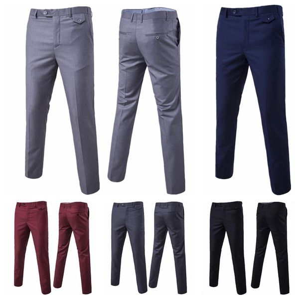 новая мужская мода бизнес повседневный натяжные тонкий брюки прямые брюки высокое качество хлопка и льна высокой моды wild мужские брюки, Black
новая мужская мода бизнес повседневный натяжные тонкий брюки прямые брюки высокое качество хлопка и льна высокой моды wild мужские брюки, Black