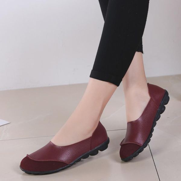 soft bottom women flats genuine leather mother shoes comfort oxford shoes for women loafers moccasins plus size 43
soft bottom women flats genuine leather mother shoes comfort oxford shoes for women loafers moccasins plus size 43