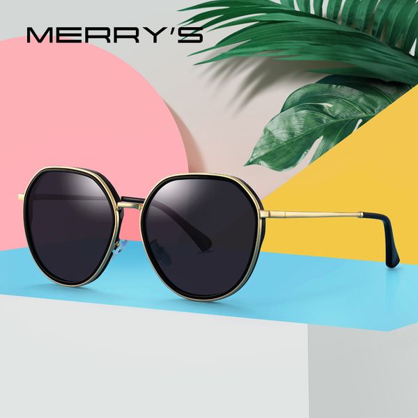 merrys design 2020 new arrival women fashion trending sunglasses ladies luxury polarized sun glasses uv400 protection s6285, White;black
merrys design 2020 new arrival women fashion trending sunglasses ladies luxury polarized sun glasses uv400 protection s6285, White;black