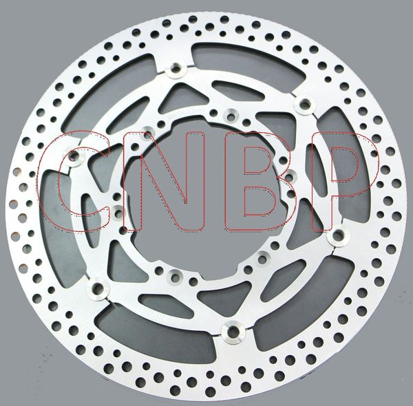 

front brake disc rotor for yamaha yz yz-f wr-f yzf wrf 125 250 400 426 450 supermotard 1998 &up yz / wr 450 f 320mm 2004 &up