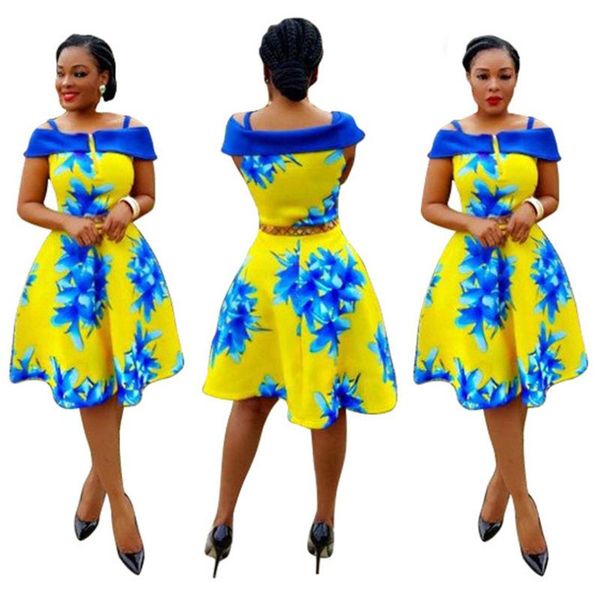 african dresses for women rushed fashion polyester 2020 digital printing milk night dress, Red
african dresses for women rushed fashion polyester 2020 digital printing milk night dress, Red