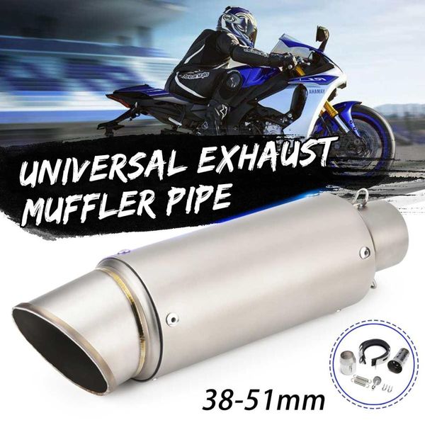 38-51mm universal stainless steel motorcycle exhaust muffler pipe with for cbr/ yz1/yamaha
38-51mm universal stainless steel motorcycle exhaust muffler pipe with for cbr/ yz1/yamaha