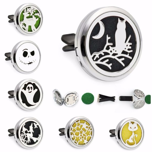 witch stars cat 30mm magnet car diffuser locket removable vent clip essential oil perfume locket 10pcs pads, Silver
witch stars cat 30mm magnet car diffuser locket removable vent clip essential oil perfume locket 10pcs pads, Silver