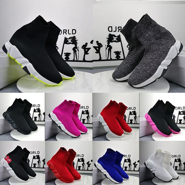 2020 designer sock shoes new year red triple black volt cream white speed trainer knit run sport sneakers fashion luxury platform sock boot
2020 designer sock shoes new year red triple black volt cream white speed trainer knit run sport sneakers fashion luxury platform sock boot