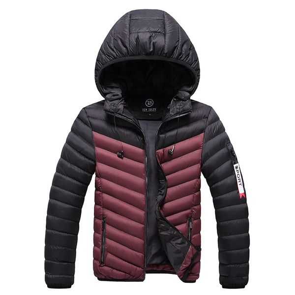new arrival winter jacket men warm cotton padded coat mens casual hooded jackets handsome parka size 3xl slim coats clothes,993, Black
new arrival winter jacket men warm cotton padded coat mens casual hooded jackets handsome parka size 3xl slim coats clothes,993, Black