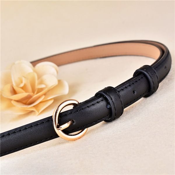 female buckle second layer cowhide pin pin business thin belt summer youth decoration matching pants belt, Black;brown
female buckle second layer cowhide pin pin business thin belt summer youth decoration matching pants belt, Black;brown