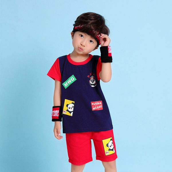toddler boy clothes summer 1-5 years clothing set cartoon cotton t shirts shorts kids clothing sets sports tees top, White
toddler boy clothes summer 1-5 years clothing set cartoon cotton t shirts shorts kids clothing sets sports tees top, White