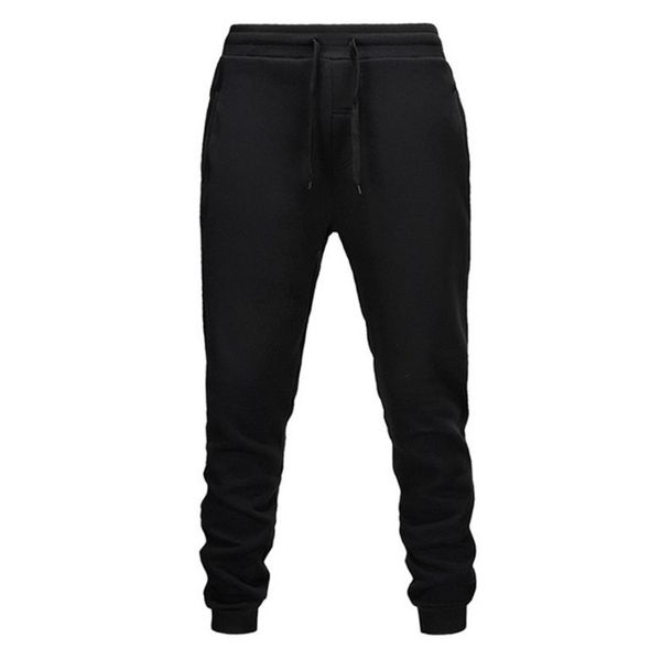 men's pants casual sweatpants solid fashion high street trousers men joggers quality gray sports, Black
men's pants casual sweatpants solid fashion high street trousers men joggers quality gray sports, Black