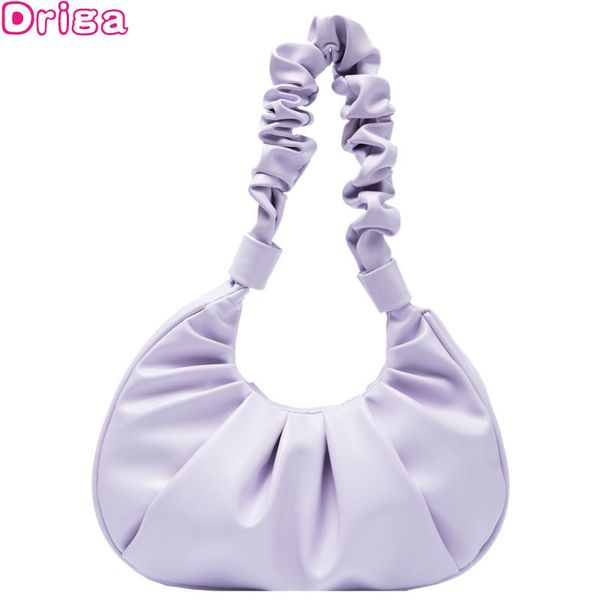 driga 2020 new women bags sling bag shoulder totes bag for lady big pleats soft handle casual candy color hasp bags
driga 2020 new women bags sling bag shoulder totes bag for lady big pleats soft handle casual candy color hasp bags