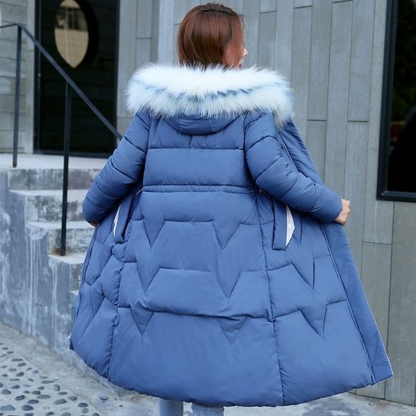 jacket 2019 self-cultivation cotton-padded clothes girls long fund bread serve back season student cotton winter loose coat, Black
jacket 2019 self-cultivation cotton-padded clothes girls long fund bread serve back season student cotton winter loose coat, Black