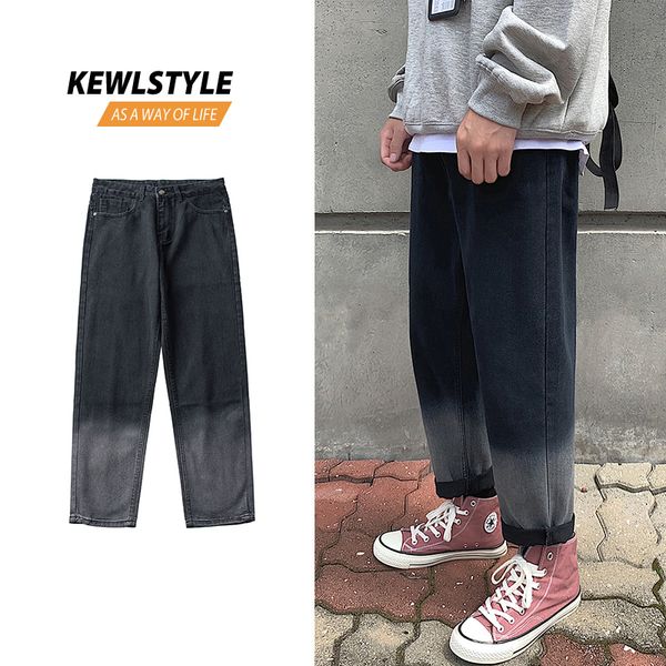 men's distressed black denim jeans men pants 2019 korean fashion clothes male hip hop streetwear oversize trousers j08, Blue
men's distressed black denim jeans men pants 2019 korean fashion clothes male hip hop streetwear oversize trousers j08, Blue
