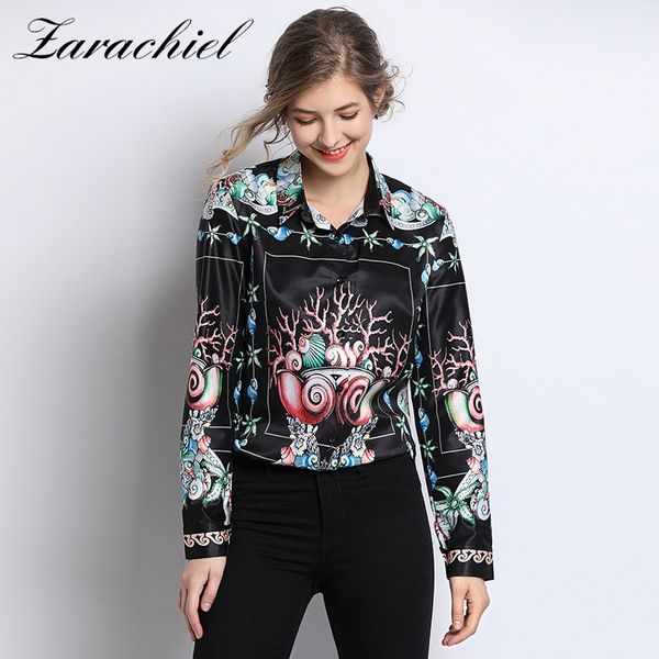 2019 новые женские винтажные цветочные принты женские топы шифон с длинным рукавом однобортный повседневная блузка женская рабочая одежда оф, White
2019 новые женские винтажные цветочные принты женские топы шифон с длинным рукавом однобортный повседневная блузка женская рабочая одежда оф, White