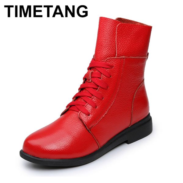 timetang mid-calf boots women leather shoes casual booties black red white shoes design handmade genuine leather women boots
timetang mid-calf boots women leather shoes casual booties black red white shoes design handmade genuine leather women boots