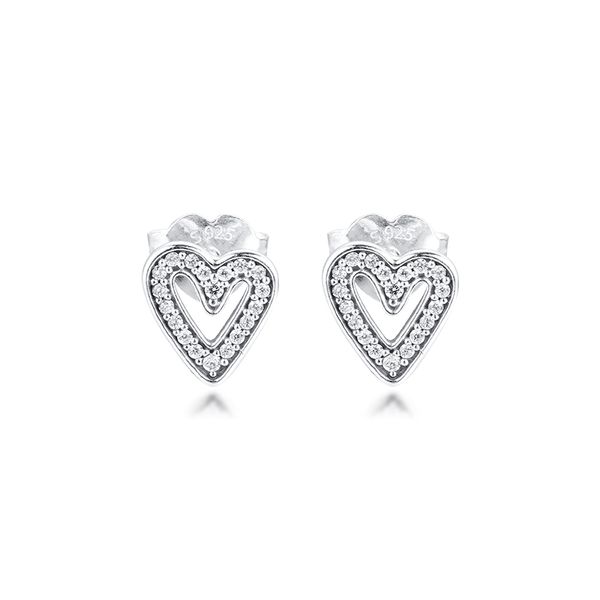 heart earrings 100% 925 sterling silver jewelry sparkling and stud earrings for women gift 2020 new e181, Golden;silver
heart earrings 100% 925 sterling silver jewelry sparkling and stud earrings for women gift 2020 new e181, Golden;silver