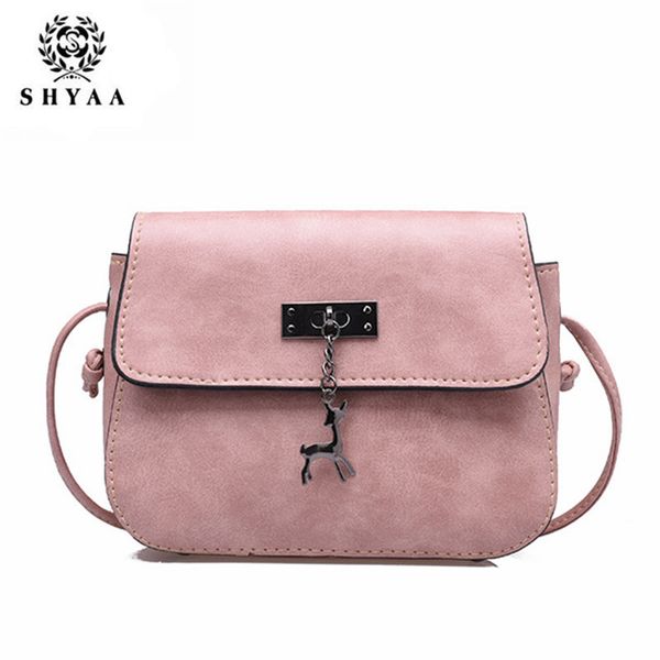 shyaa summer new deer pendant saddle bag one shoulder diagonal small handbag retro mini crossbody bag female shoulder
shyaa summer new deer pendant saddle bag one shoulder diagonal small handbag retro mini crossbody bag female shoulder