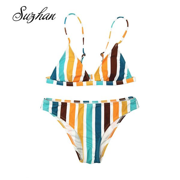suzhan boho striped bikini set 2019 push up swimwear women brazilian swimsuit low waist biquini halter two pieces bathing suit
suzhan boho striped bikini set 2019 push up swimwear women brazilian swimsuit low waist biquini halter two pieces bathing suit