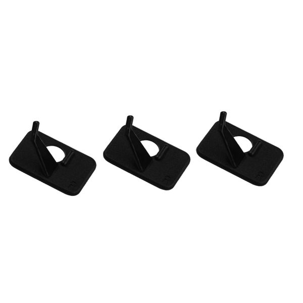 4pcs arrow rest plastic black practical right hand self-adhesive back hunting shooting archery bow ing
4pcs arrow rest plastic black practical right hand self-adhesive back hunting shooting archery bow ing