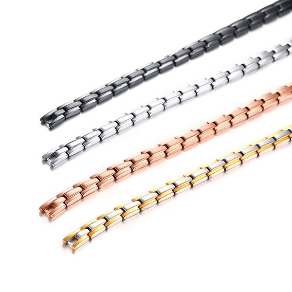7mm gold silver black color fashion simple men's stainless steel magnets link chain necklace jewelry gift for men boys j007
7mm gold silver black color fashion simple men's stainless steel magnets link chain necklace jewelry gift for men boys j007