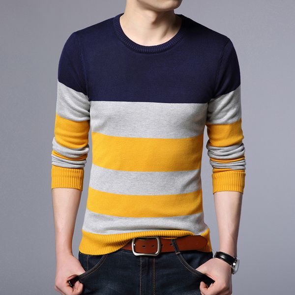autumn winter fashion brand clothing men's sweaters o-neck solid color slim fit cool men pullover 3colors optional new trend, White;black
autumn winter fashion brand clothing men's sweaters o-neck solid color slim fit cool men pullover 3colors optional new trend, White;black
