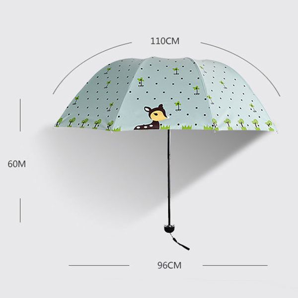 creative deer three-folding umbrella black coating uv sun umbrella rainy cartoon woman umbrellas gifts
creative deer three-folding umbrella black coating uv sun umbrella rainy cartoon woman umbrellas gifts