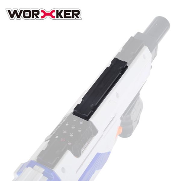 работник mod 3/7/10 cm пикатинни mount pad адаптер базой для nerf бластеров изменение игрушек цвет черный
работник mod 3/7/10 cm пикатинни mount pad адаптер базой для nerf бластеров изменение игрушек цвет черный