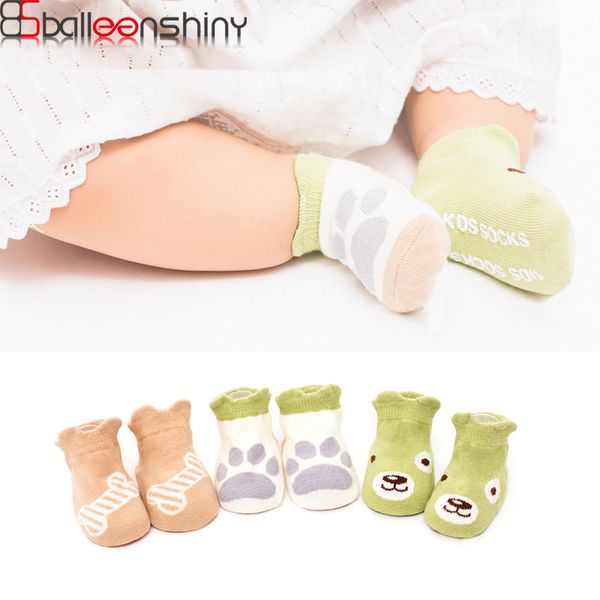 balleenshiny 3pcs/set baby animal cartoon cotton socks toddler anti slip floor short socks boys&girls kids walking, Pink;yellow
balleenshiny 3pcs/set baby animal cartoon cotton socks toddler anti slip floor short socks boys&girls kids walking, Pink;yellow