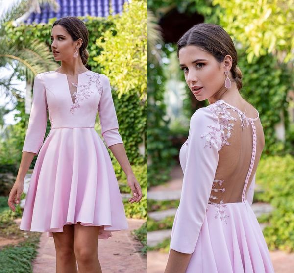 vintage lilac short cocktail prom dress long sleeves cocktail homecoming party dresses formal evening gown, Black
vintage lilac short cocktail prom dress long sleeves cocktail homecoming party dresses formal evening gown, Black