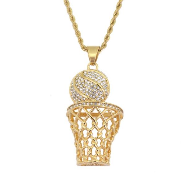 hip hop basketball frame pendant necklaces for men luxury necklace stainless steel cuban chains dog tag jewelry, Silver
hip hop basketball frame pendant necklaces for men luxury necklace stainless steel cuban chains dog tag jewelry, Silver