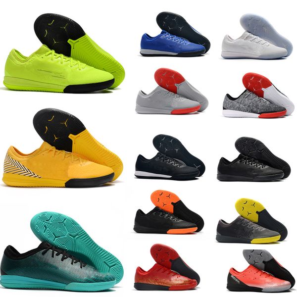 2019 mercurial vaporx xii academy ic 12 women mens indoor turf cr7 cristiano ronaldo neymar soccer football shoes cleats boots
2019 mercurial vaporx xii academy ic 12 women mens indoor turf cr7 cristiano ronaldo neymar soccer football shoes cleats boots
